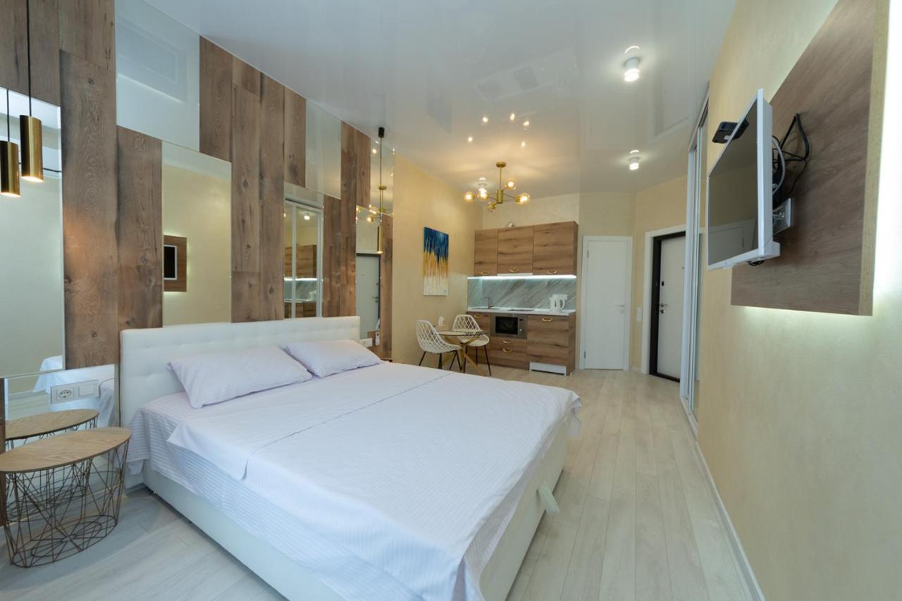 Studio On A Residential Complex French Quarter 2 Киев Экстерьер фото